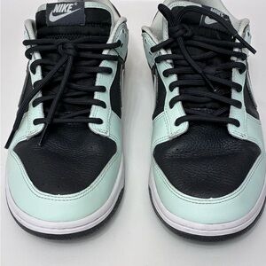 Nike Dunk Low Retro Men’s Sz 9.5 Barely Green/Dark Smoke. Like New.
